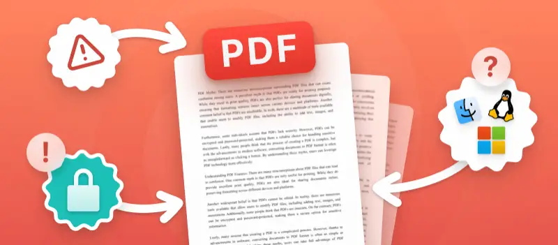PDF Myths: What's True and What's Not